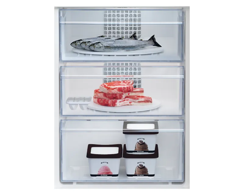 BEKO RCNA305K40WN kombinovani frižider  Slika 5