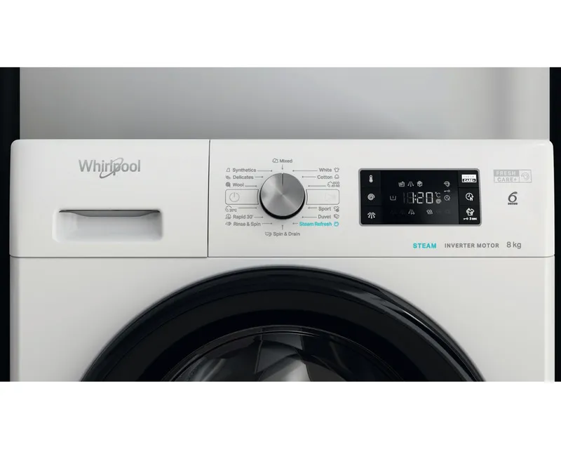 WHIRLPOOL FFB 8469 BV EE inverter mašina za pranje veša  Slika 5