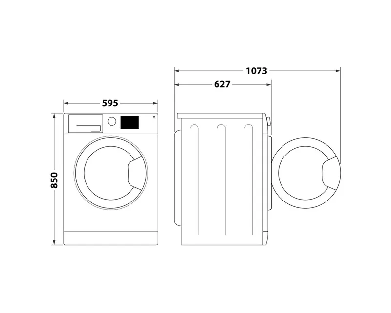 WHIRLPOOL FFB 8469 BV EE inverter mašina za pranje veša  Slika 9