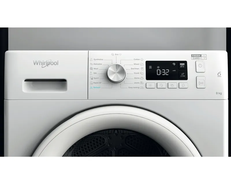 WHIRLPOOL FFT M11 82 EE R mašina za sušenje veša - toplotna pumpa  Slika 6