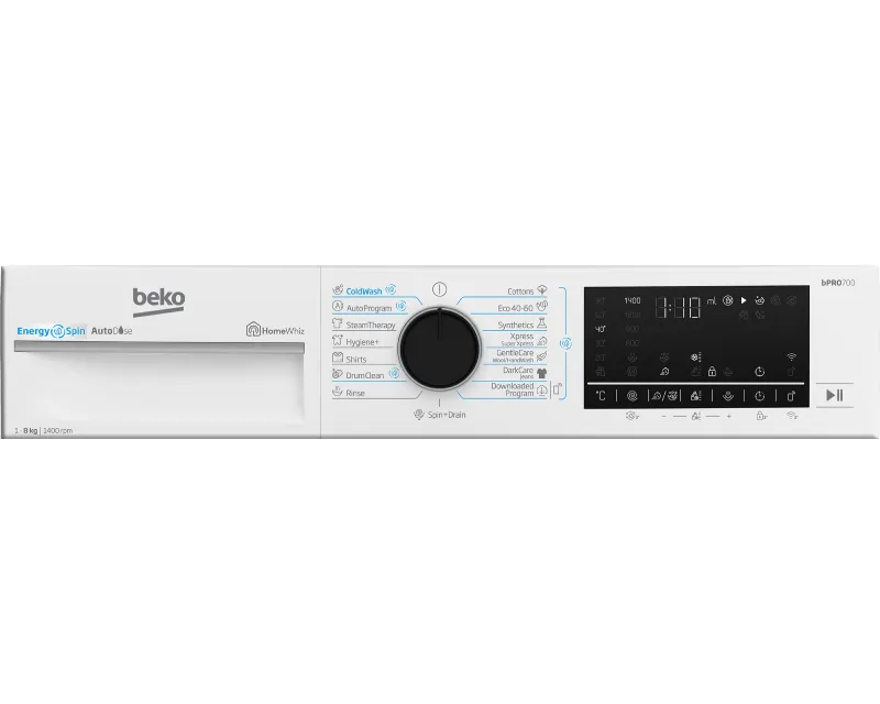 BEKO B7WFU68416WB ES ProSmart inverter mašina za pranje veša Slika 6