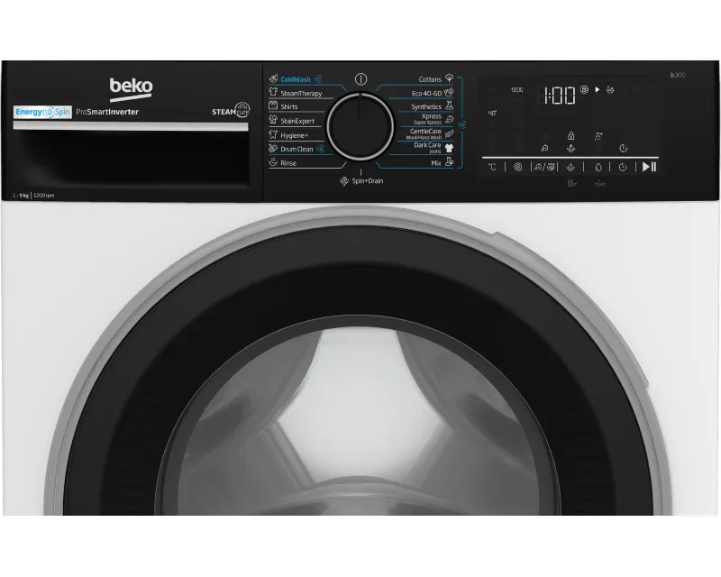BEKO B3WFU49215WPBB ES ProSmart inverter mašina za pranje veša Slika 3