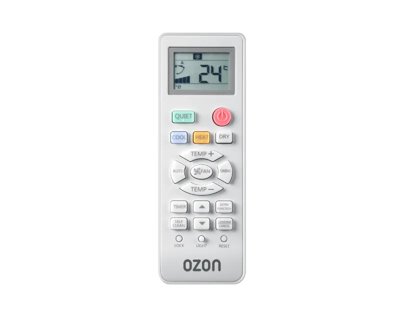 OZON Arctic Pure S/U12AWHBM75 inverter klima uređaj Wi-Fi + grejač  Slika 4