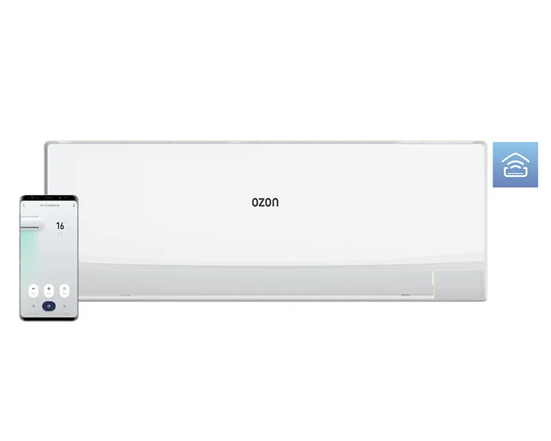 OZON Arctic Pure S/U18AWHBM75 inverter klima uređaj Wi-Fi + grejač Slika 1