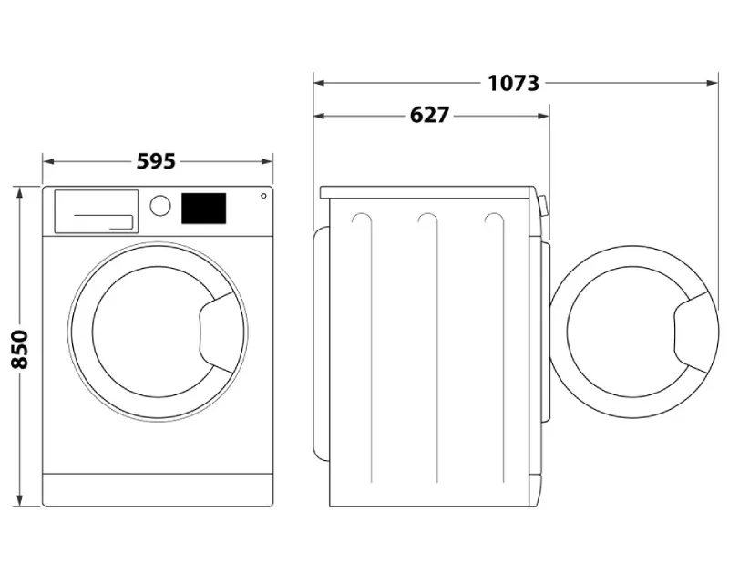 WHIRLPOOL FFB 9469 BV EE mašina za pranje veša  Slika 9