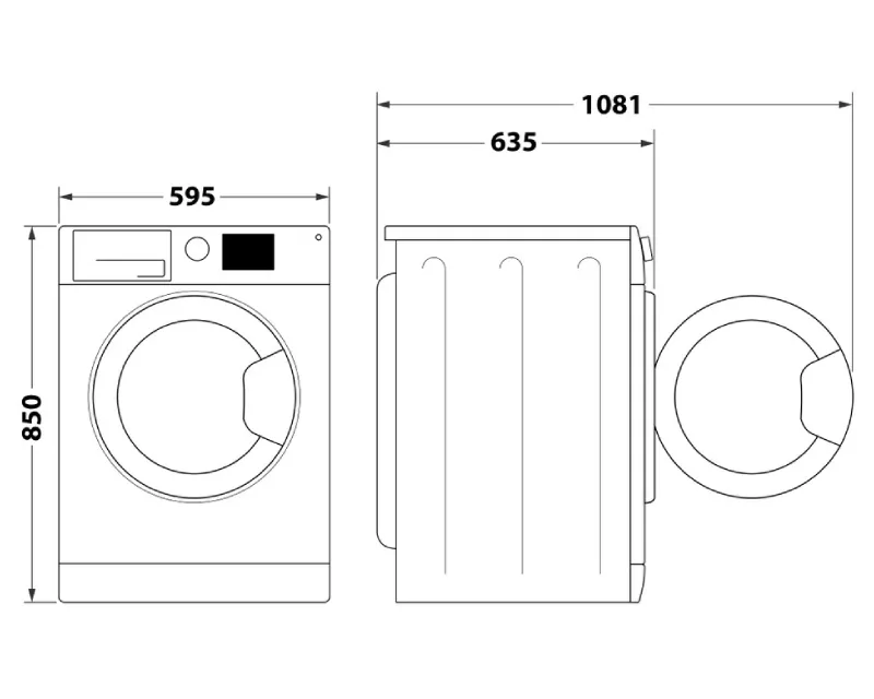 WHIRLPOOL FFB 10469 BV EE mašina za pranje veša  Slika 9