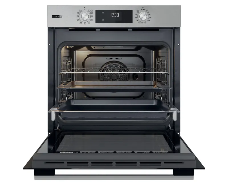 WHIRLPOOL OMSK58HU1SX ugradna rerna Slika 2