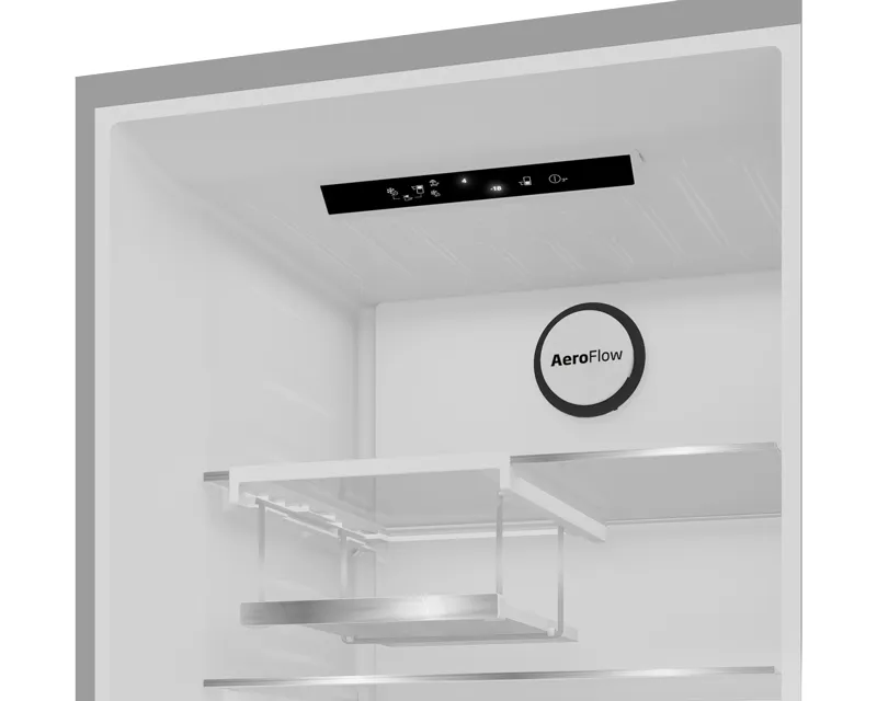 BEKO B3RCNA364HDXB kombinovani frižider Slika 8