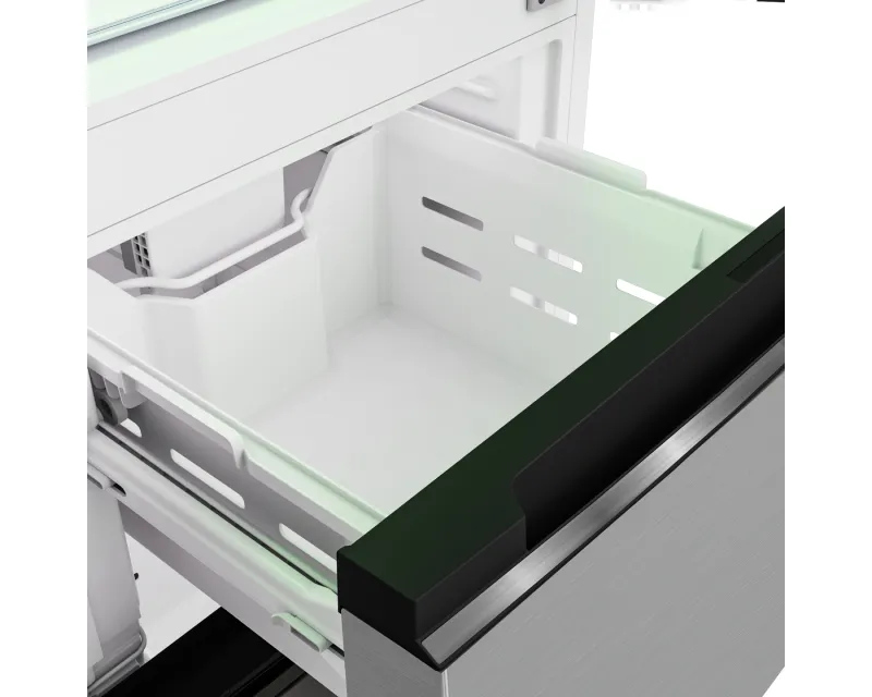 BEKO B3RGNA354HXB1 kombinovani frižider  Slika 6