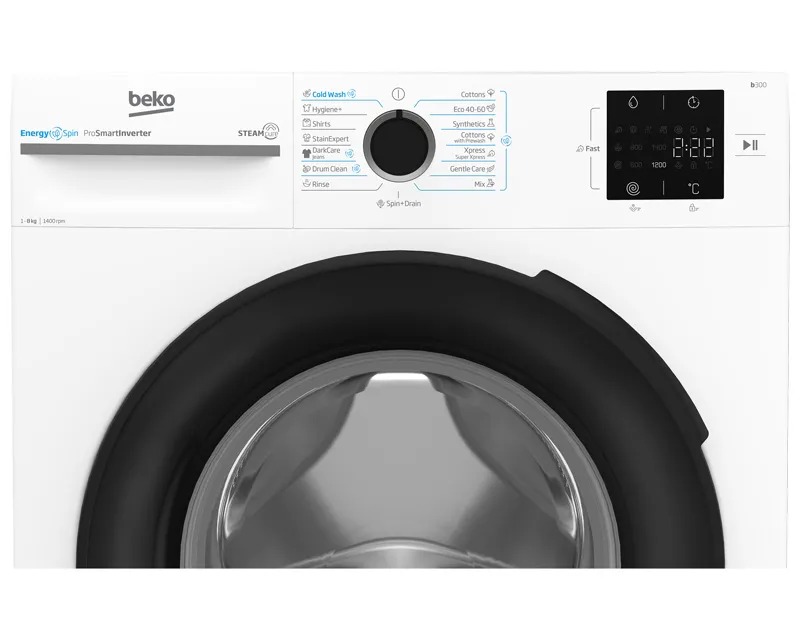 BEKO BM3WFSU38413WB ProSmart inverter mašina za pranje veša Slika 4