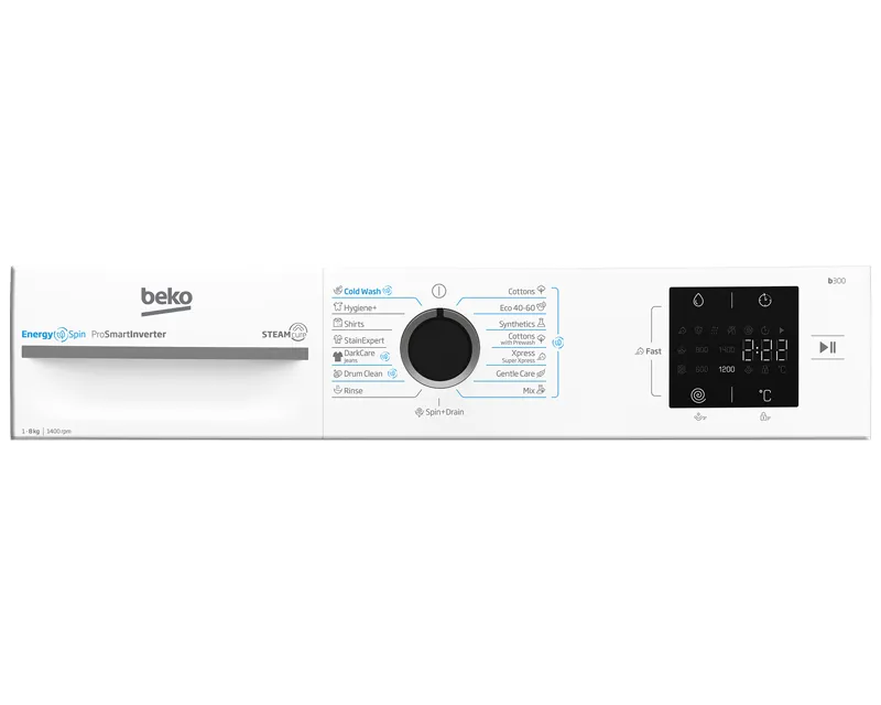 BEKO BM3WFSU38413WB ProSmart inverter mašina za pranje veša Slika 6