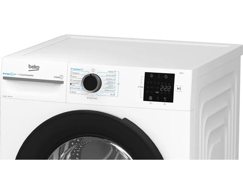 BEKO BM3WFSU38413WB ProSmart inverter mašina za pranje veša Slika 7
