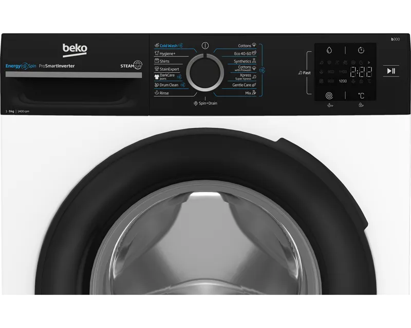 BEKO BM3WFSU39413WBPB ProSmart inverter mašina za pranje veša Slika 4