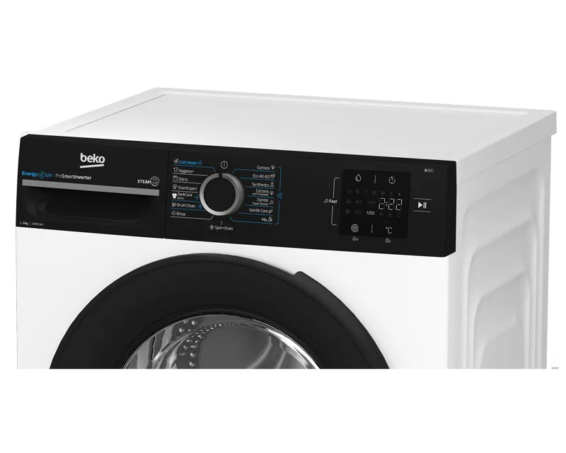 BEKO BM3WFSU39413WBPB ProSmart inverter mašina za pranje veša Slika 8