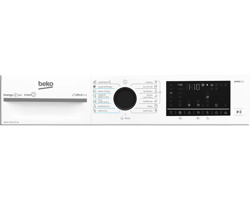 BEKO BM5DFT48447W ProSmart inverter mašina za pranje i sušenje veša Slika 6