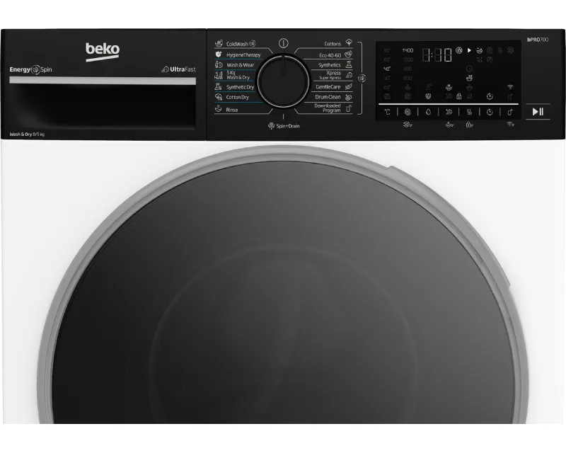 BEKO B7DFT68442WBPB ES ProSmart inverter mašina za pranje i sušenje veša Slika 4