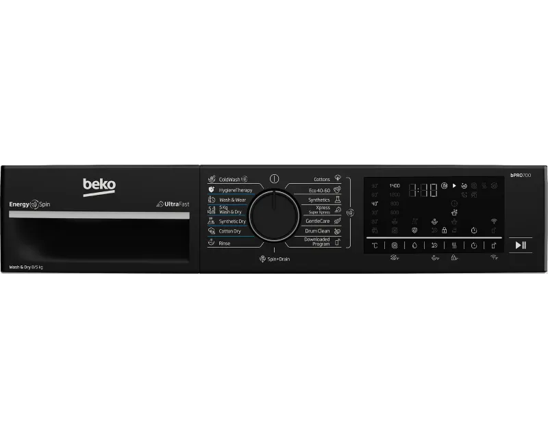BEKO B7DFT68442WBPB ES ProSmart inverter mašina za pranje i sušenje veša Slika 7