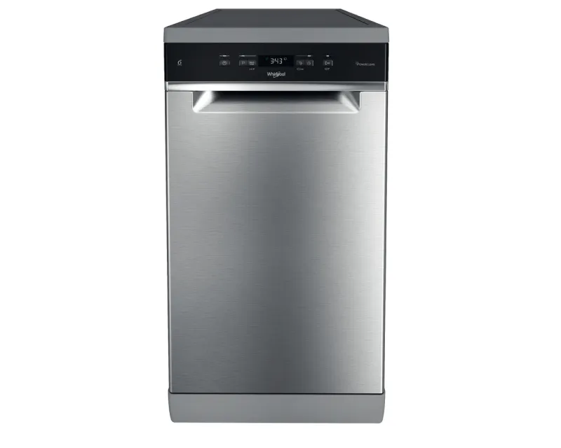 WHIRLPOOL WH6FC11BS7A0X mašina za pranje sudova - 45cm  Slika 2