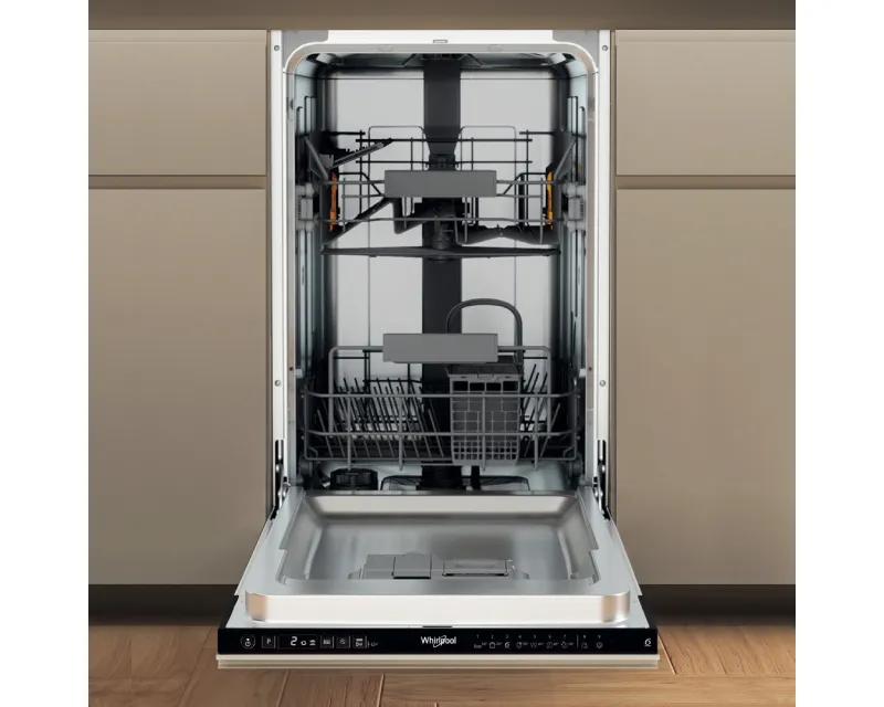 WHIRLPOOL WH2IC10BS7LA0 ugradna mašina za pranje sudova – 45cm  Slika 2
