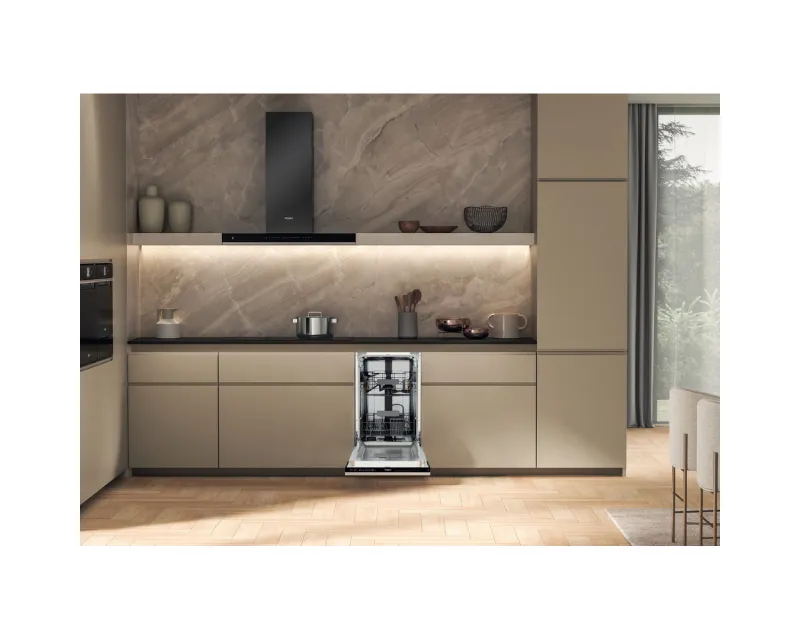 WHIRLPOOL WH2IC10BS7LA0 ugradna mašina za pranje sudova – 45cm  Slika 3