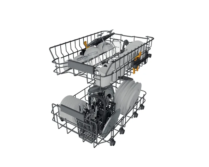 WHIRLPOOL WH2IC10BS7LA0 ugradna mašina za pranje sudova – 45cm  Slika 7