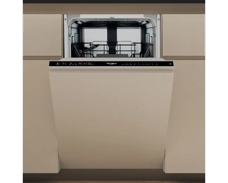 WHIRLPOOL WH2IC10BS7LA0 ugradna mašina za pranje sudova – 45cm  Slika 1