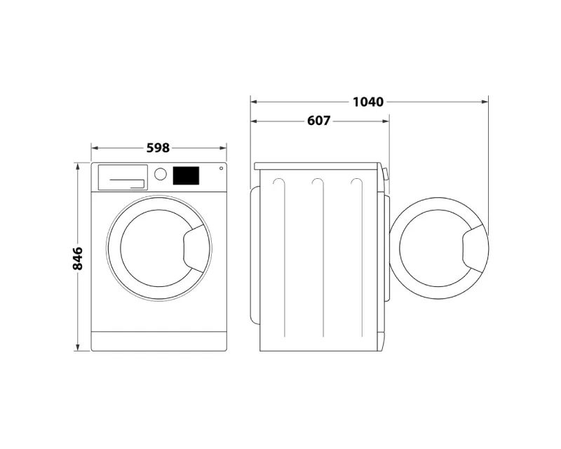 WHIRLPOOL WP C8 WBS EE mašina za sušenje veša - toplotna pumpa Slika 7