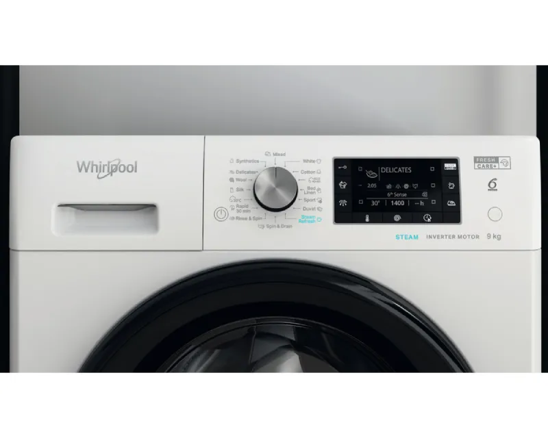 WHIRLPOOL FFD 9479 BV EE mašina za pranje veša Slika 5