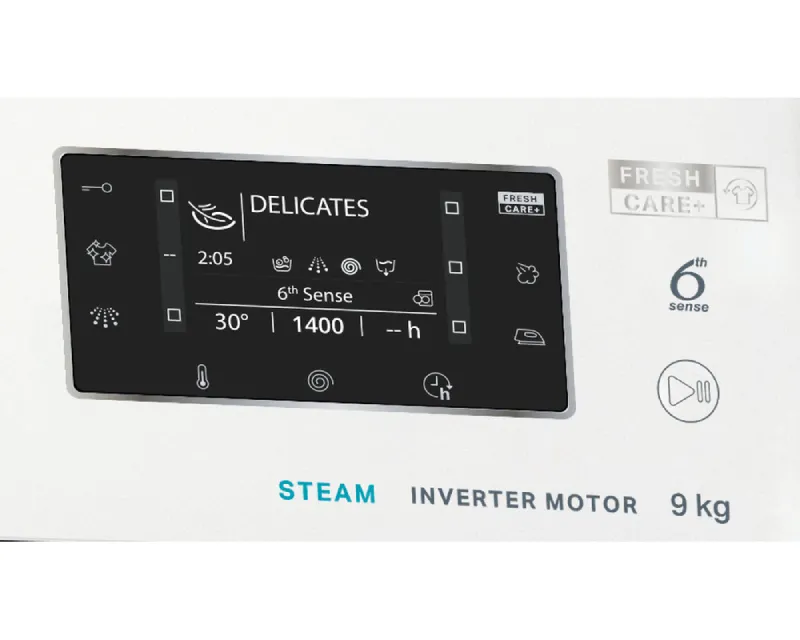 WHIRLPOOL FFD 9479 BV EE mašina za pranje veša Slika 7