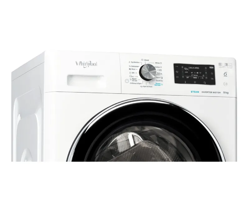 WHIRLPOOL FFD 9479 BCV EE mašina za pranje veša Slika 6