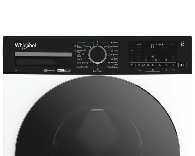 WHIRLPOOL WPM 87W ADS EE mašina za pranje veša  Slika 6