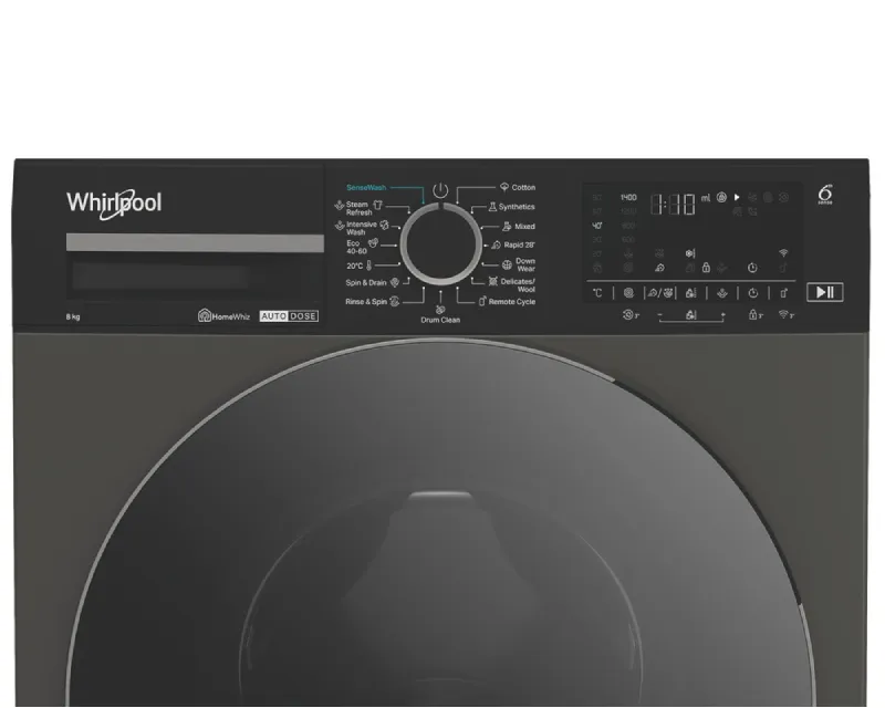 WHIRLPOOL WPM 87G ADS EE mašina za pranje veša  Slika 6