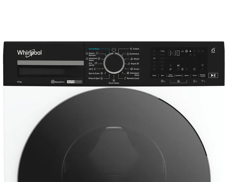 WHIRLPOOL WPM 07W ADS EE mašina za pranje veša  Slika 6