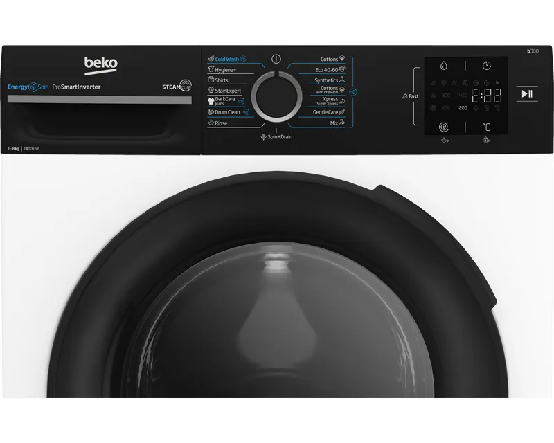 BEKO BM3WFSU38413WPBB1  ProSmart inverter mašina za pranje veša  Slika 5