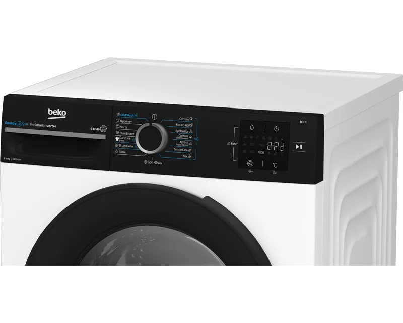 BEKO BM3WFSU38413WPBB1  ProSmart inverter mašina za pranje veša  Slika 6