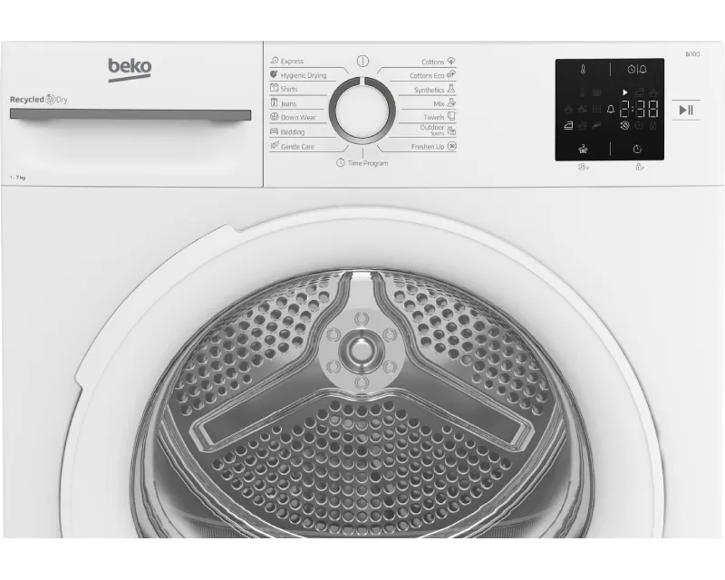BEKO BM3T372E0W mašina za sušenje veša Slika 4