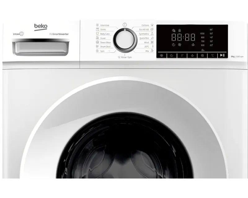 BEKO B1WFM2821WEE ProSmart inverter mašina za pranje veša Slika 3