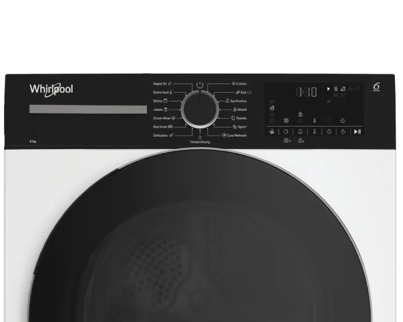 WHIRLPOOL WPS D8 WBS EE mašina za sušenje veša - toplotna pumpa  Slika 3