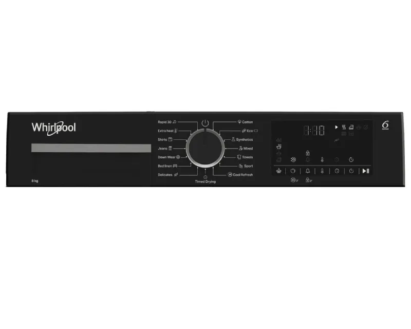 WHIRLPOOL WPS D8 WBS EE mašina za sušenje veša - toplotna pumpa  Slika 4