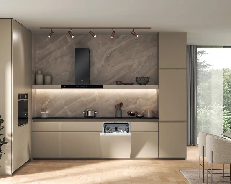WHIRLPOOL WH4IFC14BN6 ugradna mašina za pranje sudova  Slika 3