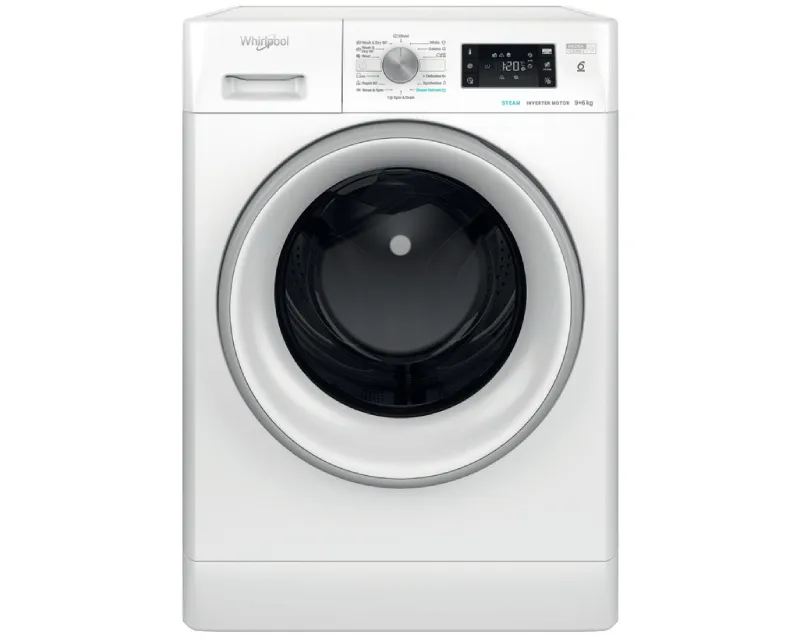 WHIRLPOOL FFWDB 964489 SV EE Inverter mašina za pranje i sušenje veša Slika 2