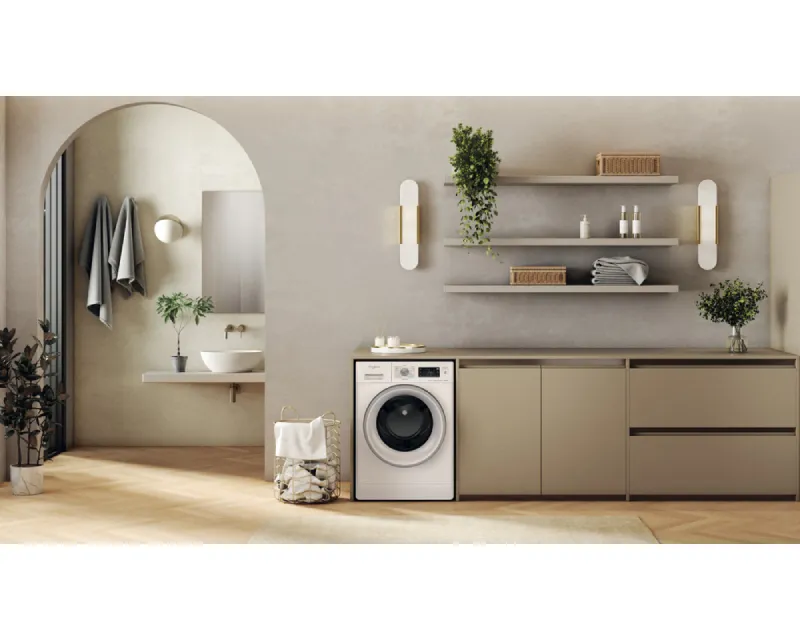 WHIRLPOOL FFWDB 964489 SV EE Inverter mašina za pranje i sušenje veša Slika 9