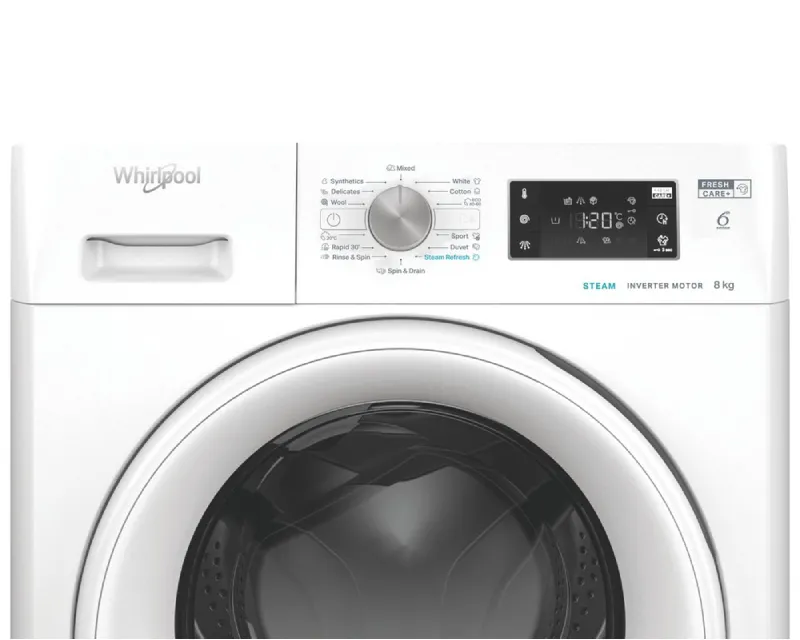 WHIRLPOOL FFB 8279 WV EE Inverter mašina za pranje veša  Slika 5