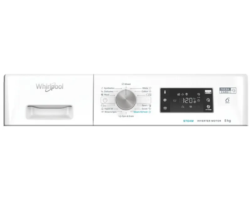 WHIRLPOOL FFB 8279 WV EE Inverter mašina za pranje veša  Slika 6