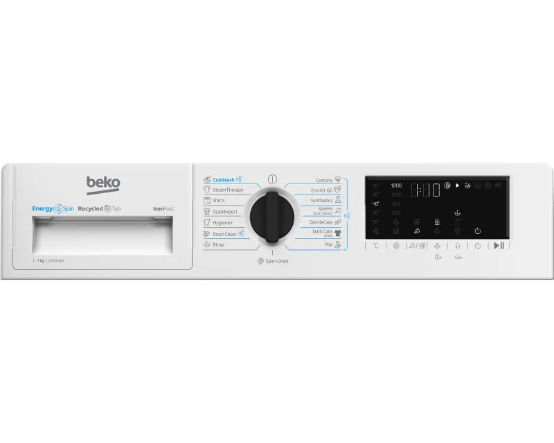 BEKO B3WBT671415W ProSmart inverter ugradna mašina za pranje veša  Slika 5