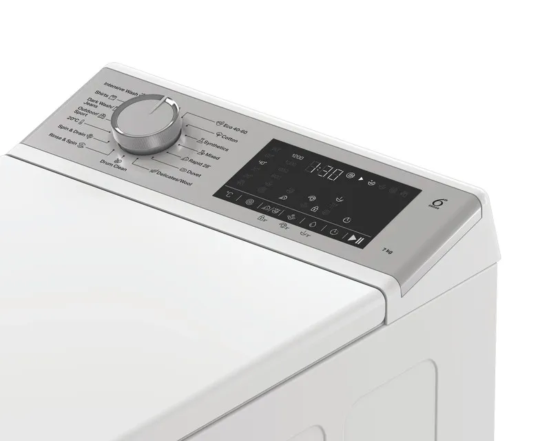 WHIRLPOOL TW721DSFCEE mašina za pranje veša sa gornjim punjenjem  Slika 3