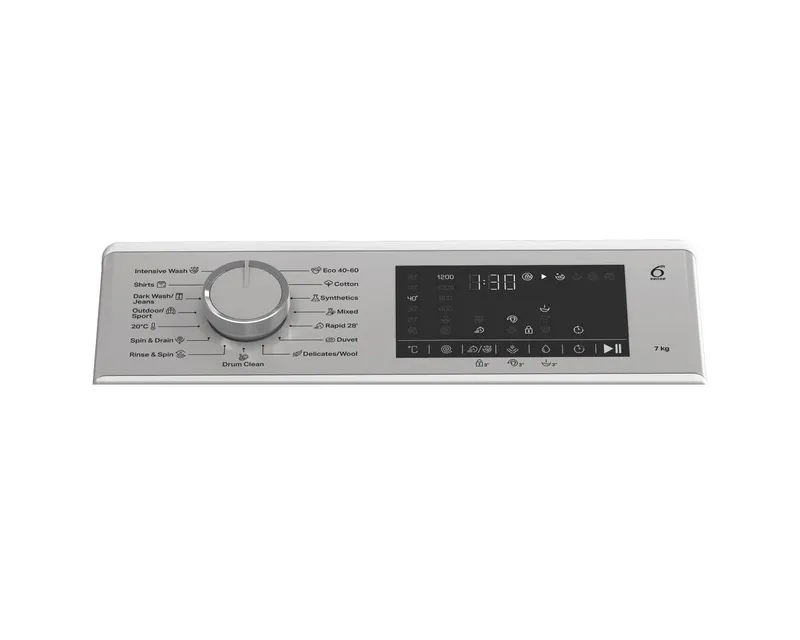 WHIRLPOOL TW721DSFCEE mašina za pranje veša sa gornjim punjenjem  Slika 4