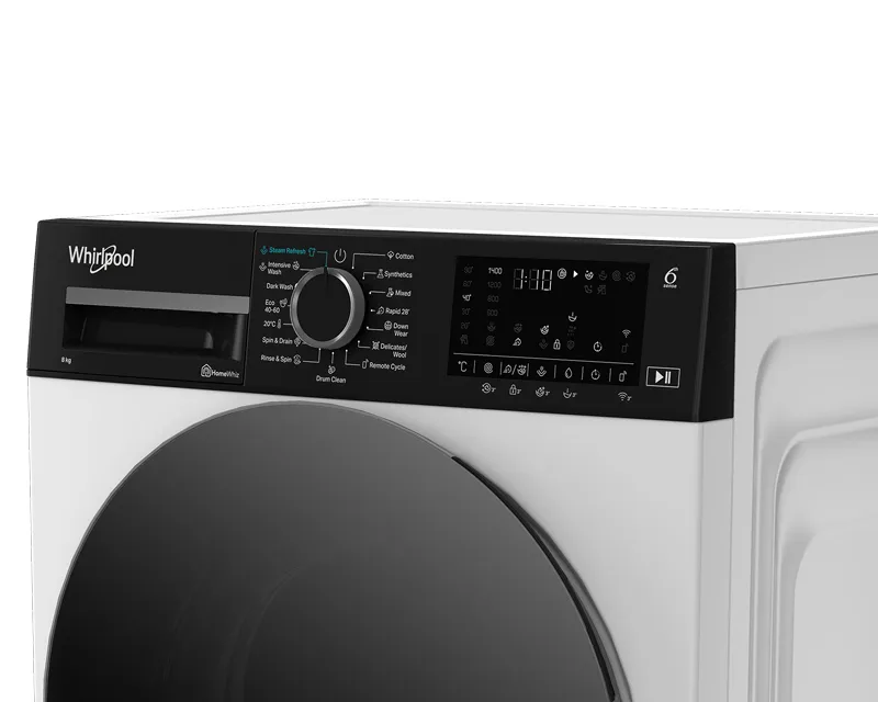 WHIRLPOOL WAM 86WBC EE ProSmart inverter mašina za pranje veša Slika 7
