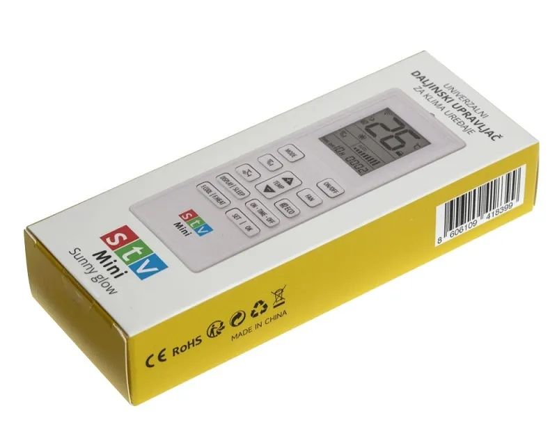 STV MINI Sunny glow univerzalni daljinski upravljač (Klima uređaji) Slika 4