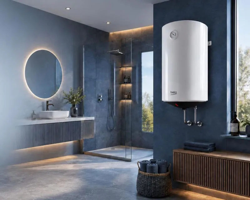 BEKO BWH 8020 W Vertikalni električni bojler 80L  Slika 2